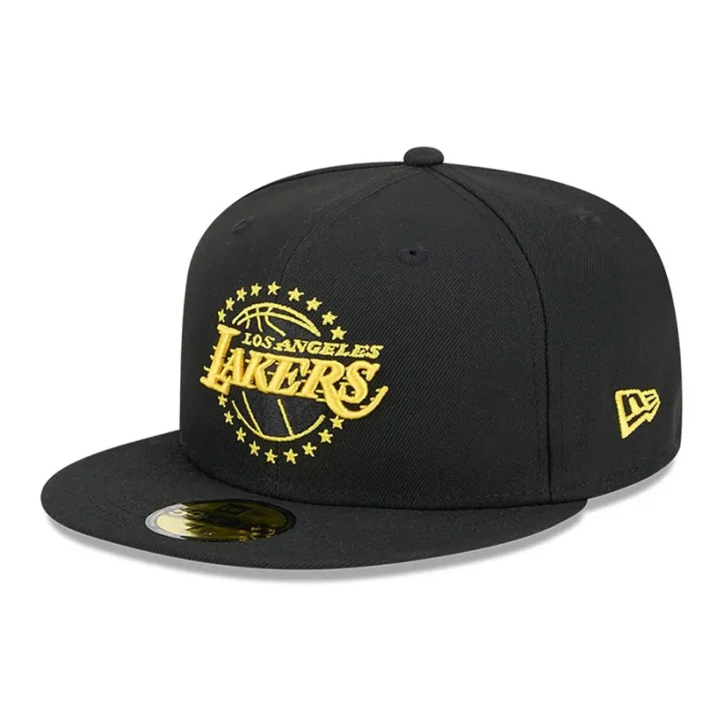 Gorra plana Lakers City Edition NBA24 9Fifty snapback