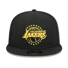 Gorra plana Lakers City Edition NBA24 9Fifty snapback frontal