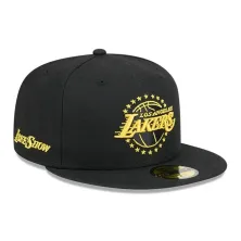 Gorra LA Lakers City Edition NBA24 9Fifty New Era negra