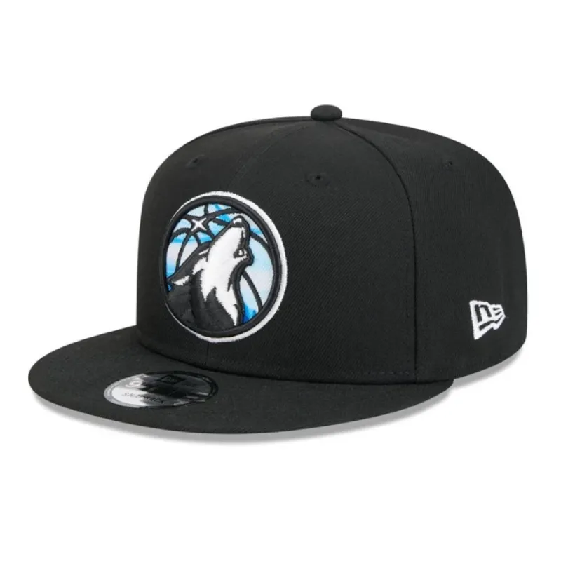 Gorra plana Timberwolves City Edition NBA24 9Fifty snapback