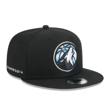 Gorra plana Timberwolves City Edition NBA24 9Fifty snapback lateral