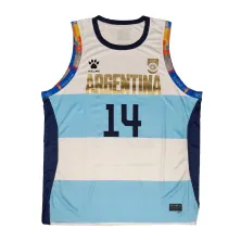 Camiseta Deck Argentina baloncesto Homenaje Atenas 2004 Kelme