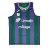 Camiseta Unicaja Malaga Primera Equipación Liga Endesa 2025 Joma