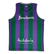 Camiseta Unicaja Malaga Primera Equipación trasera