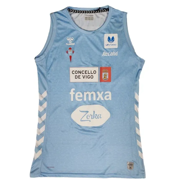 Camiseta baloncesto Celta de Vigo Femxa Recalvi Liga Femenina Endesa frontal