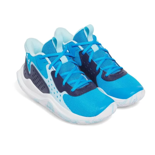 Zapatillas de basket Under Armour Jet 23 GS Azul para niños