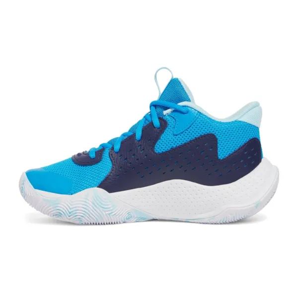 Zapatillas de basket Under Armour Jet 23 GS Azul interior