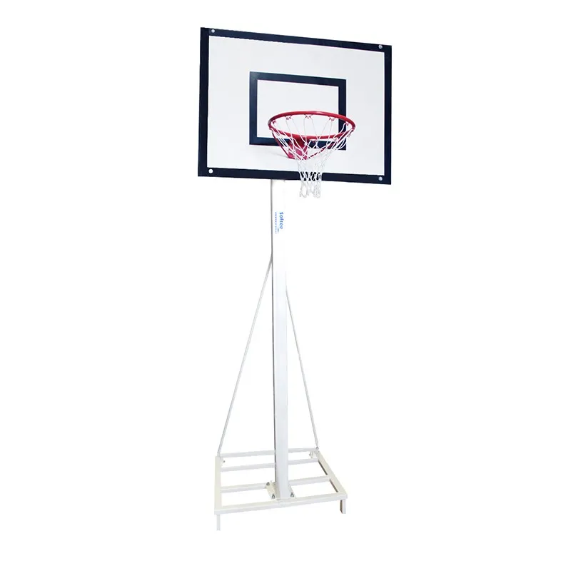 Juego de 2 canastas Minibasket Softee Deluxe Monotubo