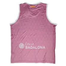 Camiseta Joventut Badalona Segunda Equipacion Joma 2025 vista trasera