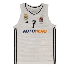 Camiseta Facundo Campazzo Real Madrid Baloncesto Euroliga 2025 frontal