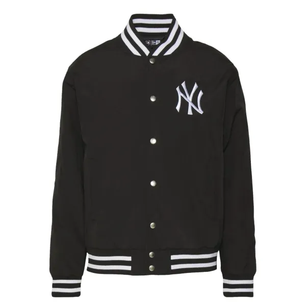 Chaqueta Bomber New York Yankees MLB en Negro