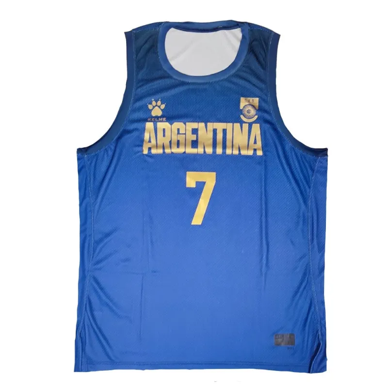 Camiseta Facundo Campazzo Selección Argentina Baloncesto 40 Años