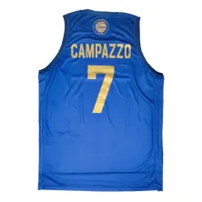 Camiseta Facundo Campazzo Selección Argentina Baloncesto 40 Años vista trasera