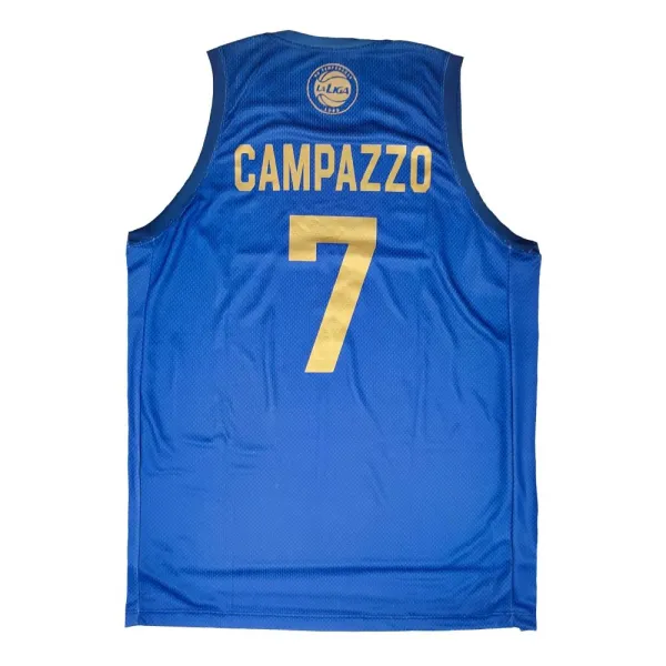 Camiseta Facundo Campazzo Selección Argentina Baloncesto 40 Años vista trasera