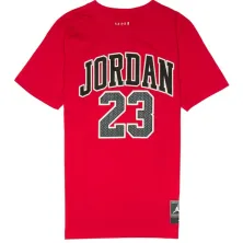 Camiseta Air Jordan JDB Practice Junior roja frontal