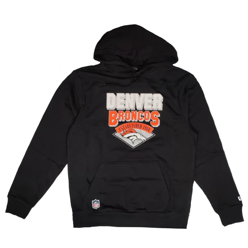 Sudadera Denver Broncos NFL Team Graphic New Era