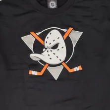 Sudadera sin capucha Anaheim Ducks NHL Fanatics detalle