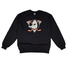 Sudadera sin capucha Anaheim Ducks NHL Fanatics