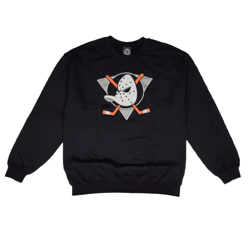 Sudadera sin capucha Anaheim Ducks NHL Fanatics