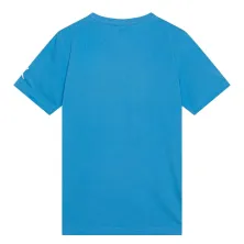 Camiseta Air Jordan JDB Practice Junior azul trasera