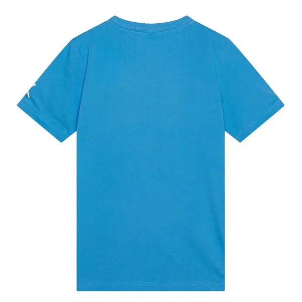 Camiseta Air Jordan JDB Practice Junior azul trasera