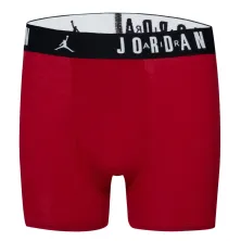 Pack calzoncillos boxer Jordan tres colores rojo