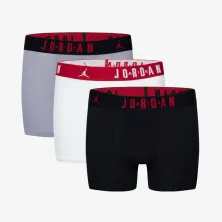 Pack 3 calzoncillos Bóxer Jordan Flight cotton Underwear