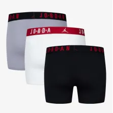 Pack 3 calzoncillos Bóxer Jordan Flight cotton Underwear colores