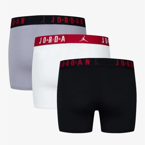 Pack 3 calzoncillos Bóxer Jordan Flight cotton Underwear colores