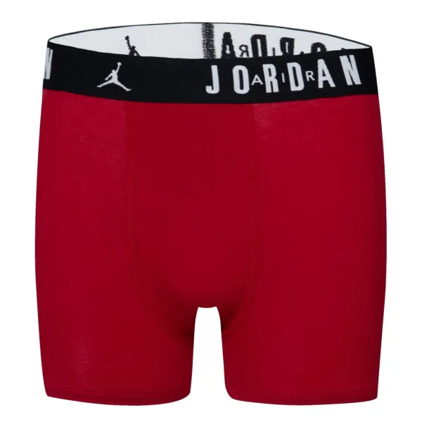 Pack 3 calzoncillos Bóxer Jordan Flight cotton Underwear frente