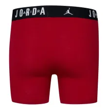 Pack 3 calzoncillos Bóxer Jordan Flight cotton Underwear trasera