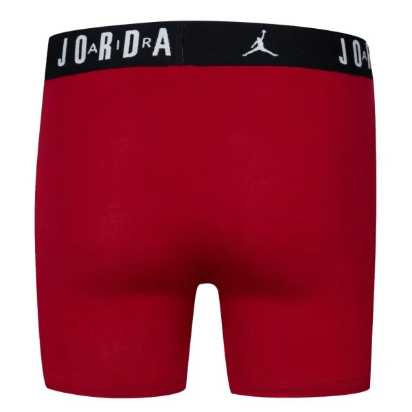 Pack 3 calzoncillos Bóxer Jordan Flight cotton Underwear trasera