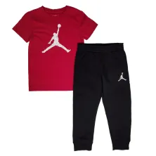 Conjunto Camiseta y Pantalón Jordan Jumpman para niños