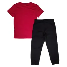 Conjunto Camiseta y Pantalón Jordan Jumpman para niños vista trasera