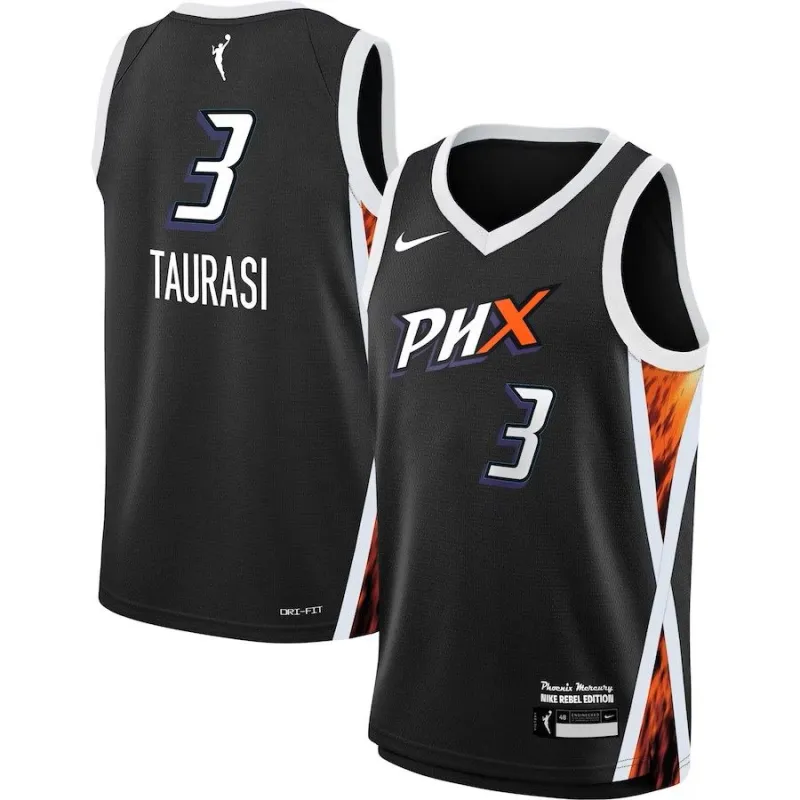 Camiseta Diana Taurasi WNBA Phoenix Mercury replica oficial junior