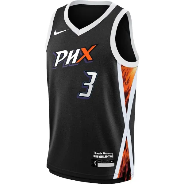 Camiseta Diana Taurasi WNBA Phoenix Mercury replica oficial junior vista frontal