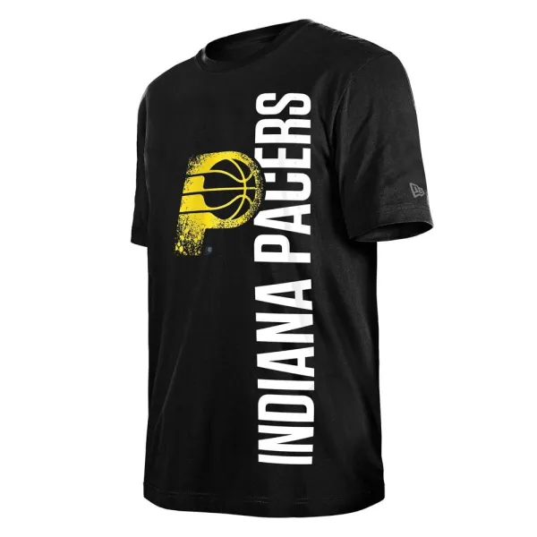 Camiseta Indiana Pacers NBA City Edition negra New Era