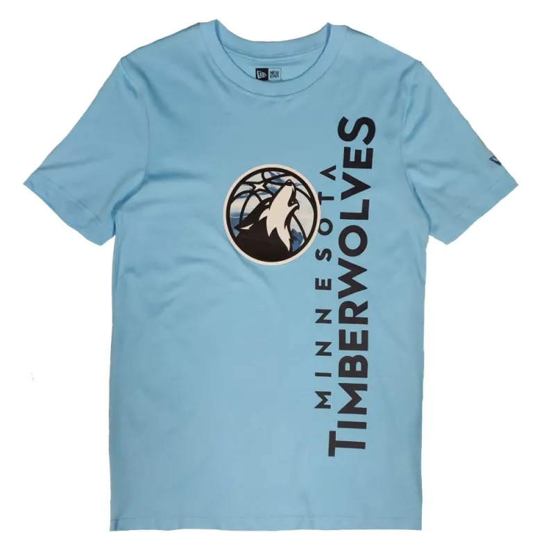 Camiseta Minnesta Timberwolves NBA City Edition manga corta New Era