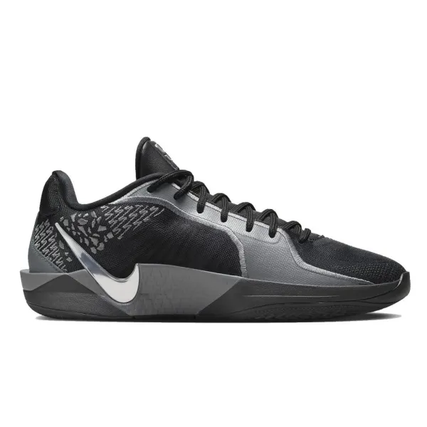 Zapatillas de baloncesto Nike Sabrina 2 Mirrored negras vista lateral