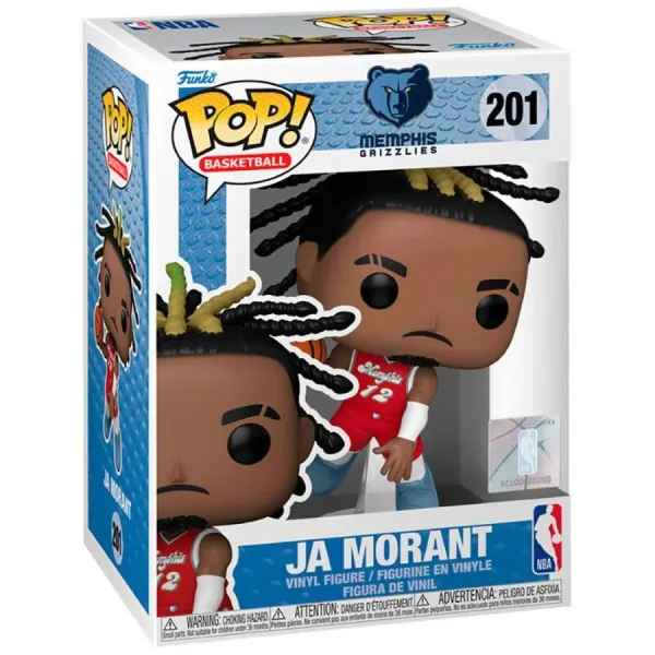 Funko Pop Ja Morant Grizzlies City Edition 2024