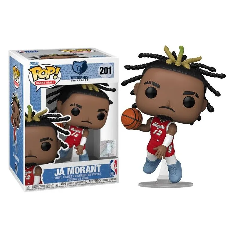 Funko Pop Ja Morant City Edition principal