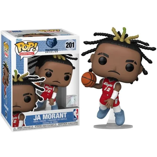 Funko Pop Ja Morant City Edition principal