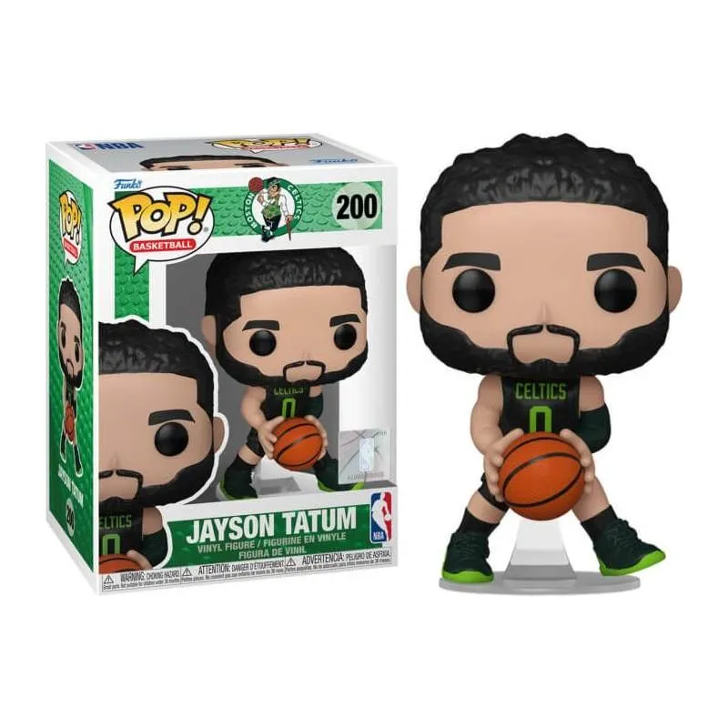 Funko Pop Jayson Tatum City Edition 2024