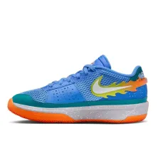 Zapatillas baloncesto Nike Ja 1 Backyard tallaje junior lateral