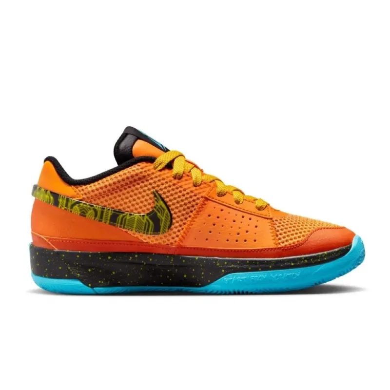 Zapatillas baloncesto Nike Ja 1 Bright Mandarin tallaje junior