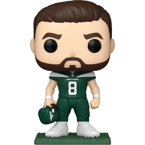 Funko Pop NFL Aaron Rodgers con NY Jets 253, figura