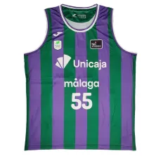 Camiseta Kendrick Perry primera equipación Unicaja Malaga de Joma