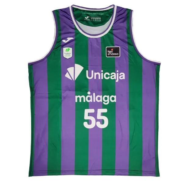 Camiseta Kendrick Perry primera equipación Unicaja Malaga de Joma