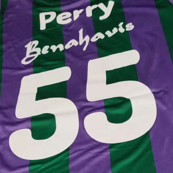 Camiseta Kendrick Perry primera equipación Unicaja Malaga de Joma ,espalda