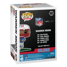 Funko Pop de Warren Moon con los Oilers NFL 263 ,caja